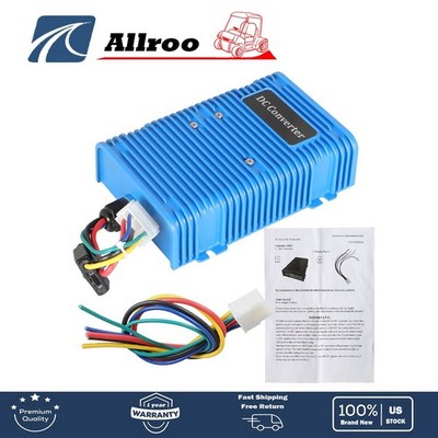 Voltage Reducer 30 AMP Fit For Golf Cart 33-55v to 12v DC Converter