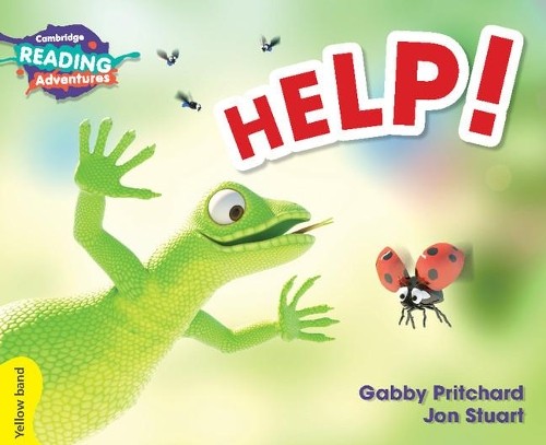 Cambridge Reading Adventures Help! Yellow Band - 9781108408158