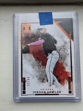 2025 Panini Impeccable - Jordan Lawlar #84 /99