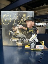 Pittsburgh Pirates Paul Skenes Cy Young Award Bobblehead SGA 4/18/26