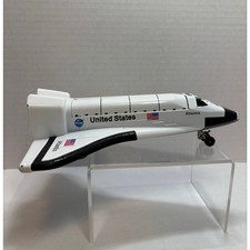 NASA Atlantis Die-cast Metal Space Shuttle Replica