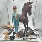 Marx Toy’s Jane West Best of the West Action Figure with Horse and Accessories