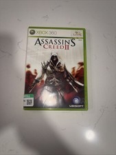 Assassin’s Creed II (Microsoft Xbox 360, 2009) Complete in Case Tested w/ Manual
