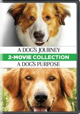 A Dog's Purpose / A Dog's Journey DVD Dennis Quaid NEW