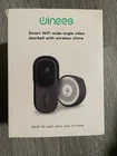 Uinees Smart Wi-Fi Wide-Angle Video Doorbell, HD Night Vision, Wireless Chime