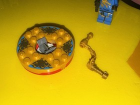 Lego ninjago skeleton bowling comes With minty Jay dx and spinner  Read Discrp