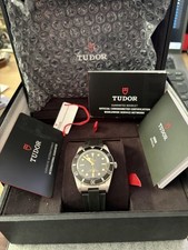 Tudor Black Bay 54 M7900N Rubber Strap 37mm Full Box And Papers