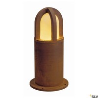 Weiß Rostbraun Moderne Stehlampe AußEnlampe Garten 1X11W/E27 IP54 40 [Cm]