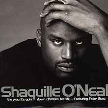 Shaquille O'Neal - The Way It's Goin' Down (T.W.Ism. For Life), (CD)