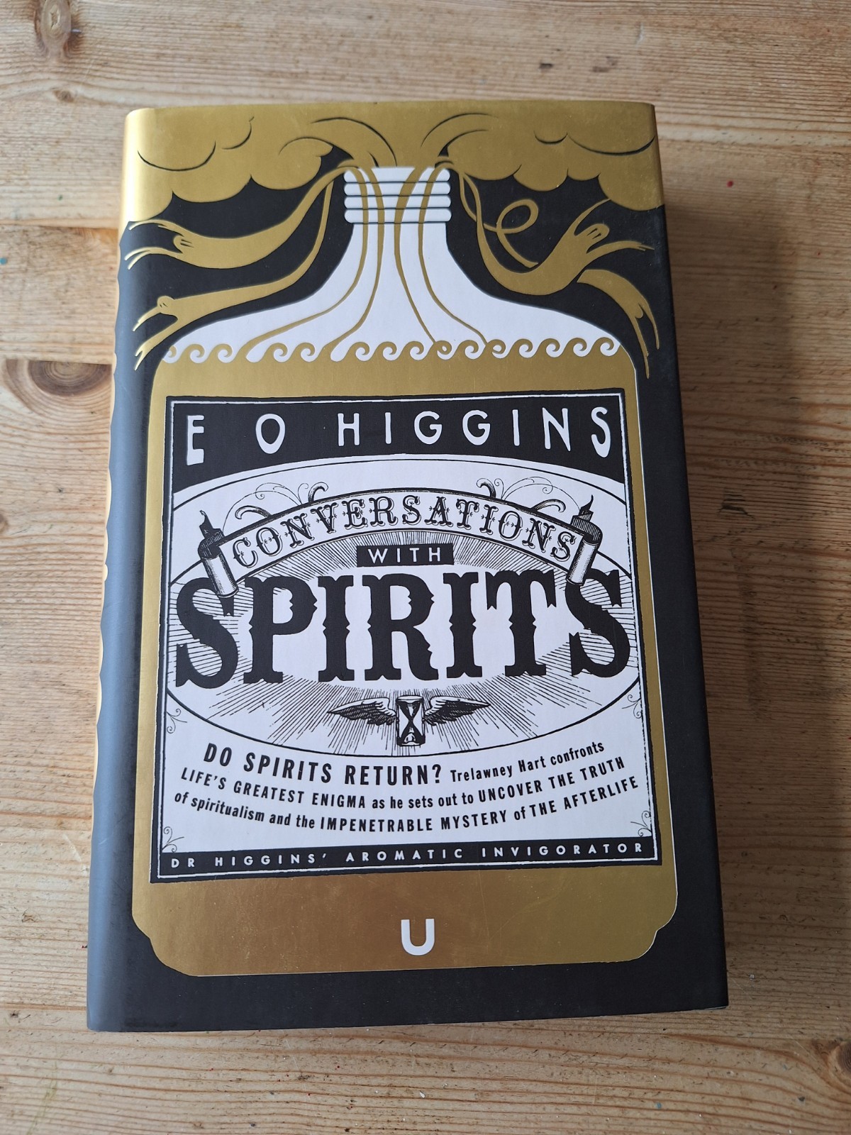 Conversations with Spirits, Higgins, E. O SIGNED COPY