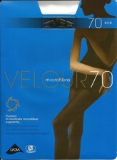COLLANT OMSA VELOUR 70 DEN MICROFIBRA TUTTO NUDO PUNTA NUDA SUPER OFFERTA