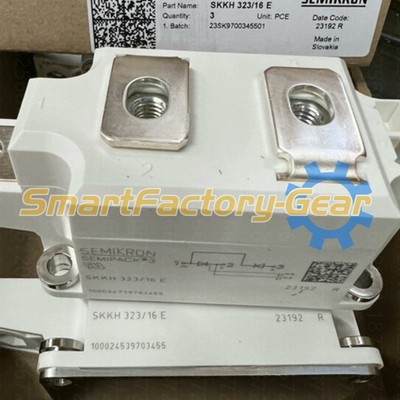 New SEMIKRON SKKH323/16E Power Module#1pcs In Box SKKH32316E