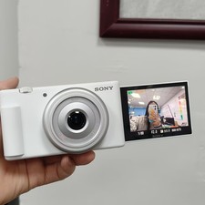 Sony ZV-1F 20.1MP 4K Video Kompakt Digitalkam...