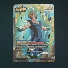 2026-09-17 · $235 · NEW LISTINGBandai Dragon Ball Fusion World Leader ST01-053 Vegeta Awak