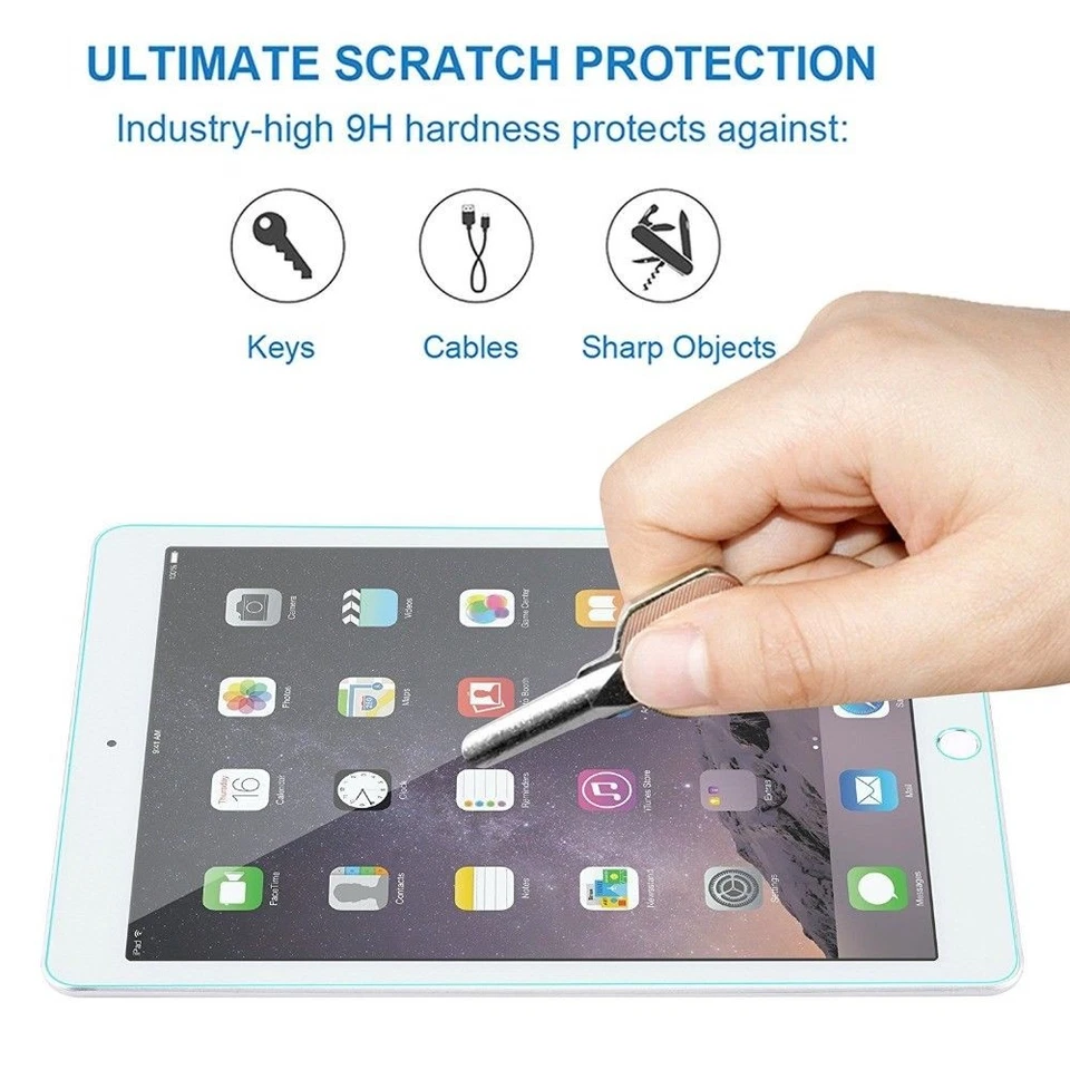 Protective Glass for Samsung Galaxy Lenovo Huawei Acer Asus Film Glass Cover - Image 3 of 4