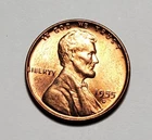 1955 D LINCOLN WHEAT PENNY UNC #C10246
