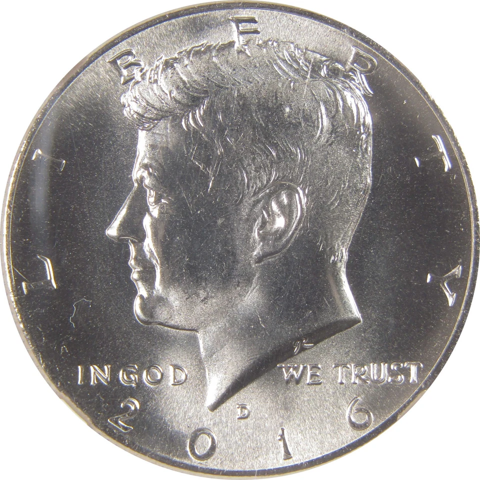 2016 D Kennedy Half Dollar MS 67 NGC Clad Uncirculated 50c SKU:CPC9759 - Image 3 of 4