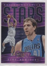 2013-14 Panini Select Stars Purple Prizm /99 Dirk Nowitzki #5 HOF s6i