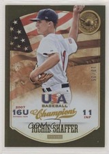2013 Panini USA Baseball Champions 13/25 Richie Shaffer #35 0q0m