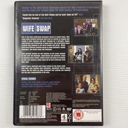 Wife Swap The Best Of Series 1 & 2 DVD Set Region 2 - Picture 2 of 3