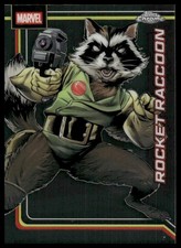 2026 Topps Chrome Marvel Comics #98 Rocket Raccoon