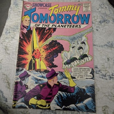 Showcase Tommy Tomorrow #47 (DC Comics November-December 1963)
