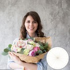 30 Pcs Card Holder for Flowers Bouquet Accessories Floral Cards Pick Picks