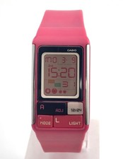 CASIO LDF-52 Digital Women Quartz pink Watch Japan - Rank B