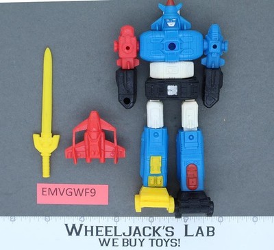Dairugger XV Voltron Complete Defender of the Universe 1984 LJN Rubber Figure