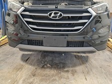 2016-2017 Hyundai Tucson Front Bumper Gas W/o Automatic Braking W Fog