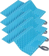 REDCAMP Foam Hiking Seat Pad, Foldable Z 15.75'' x 11 ''x 0.5'', Blue-4pc 