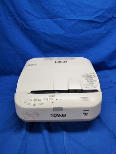 Epson Brightlink 595Wi WXGA 3LCD Projector 3300 Lumens 793 Lamp Hours #G3 32 - Afbeelding 3 van 7