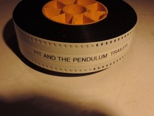 35mm Movie trailer : THE PIT AND THE PENDULUM (1961) in Technicolor
