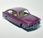 Vintage Matchbox Lesney Transitional Superfast #67 VW 1600 TL in Purple - VGC