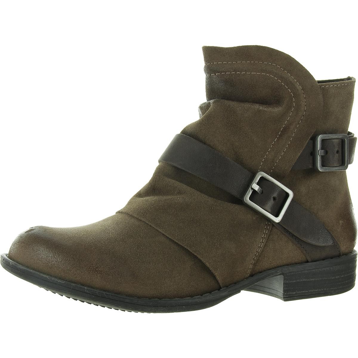 Женские ботинки Челси Miz Mooz DOMENIQUE темно-серого цвета на молнии, размер 39, средний (B,M), BHFO 9924