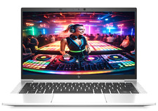 13.3 FHD HP EliteBook Laptop PC: Intel i7 Quad Core! 16GB RAM - 256GB NVME SSD!