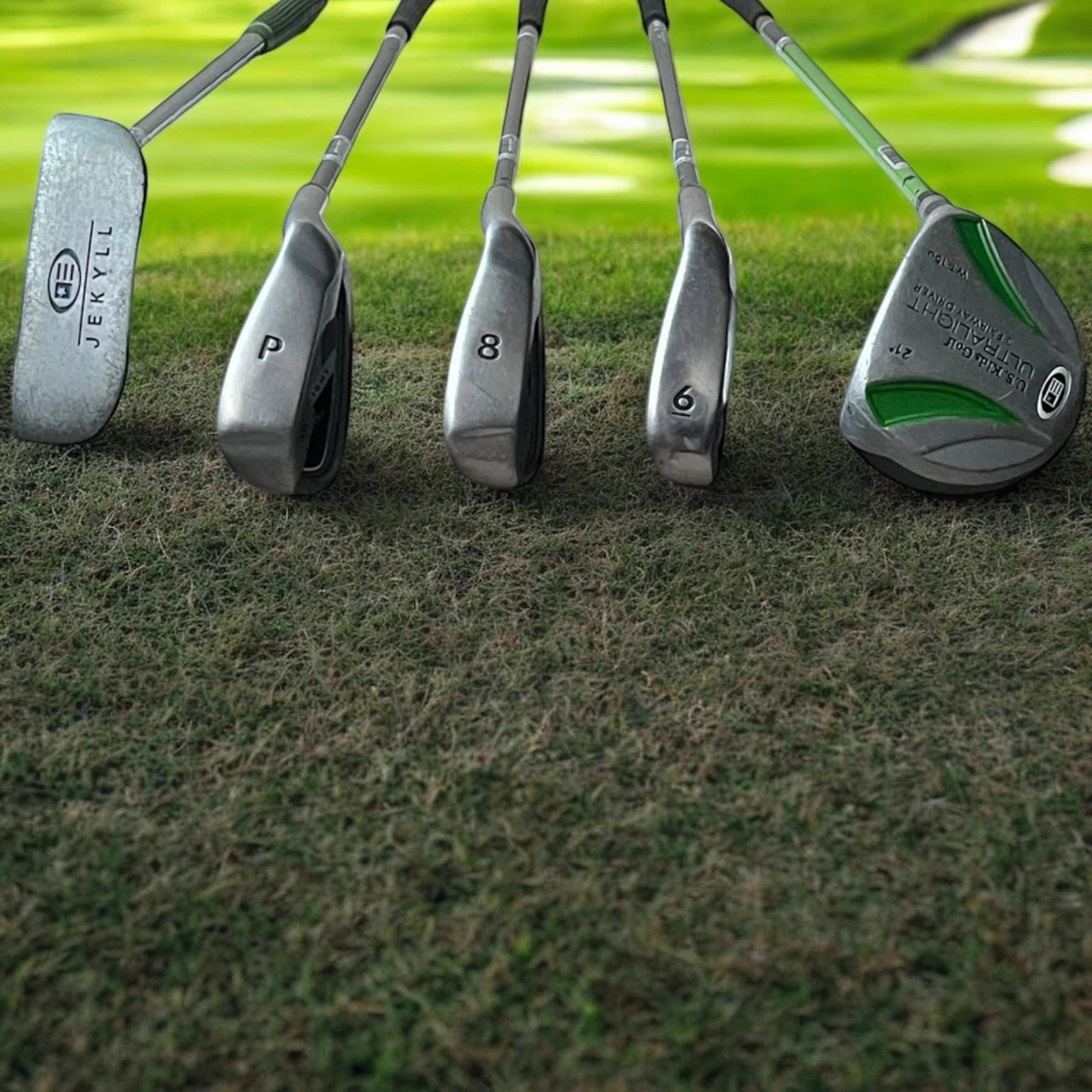 ジュニアゴルフ　US.KIDS GOLF DV3 WT-20s 5本セット Us Kids Golf Clubs for sale | eBay