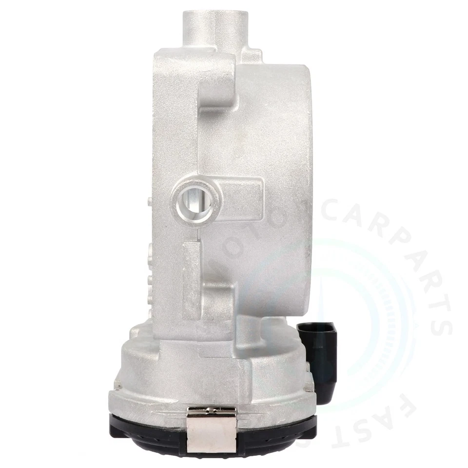 Cuerpo de acelerador de aluminio para Mercedes-Benz C32 AMG 2002-2004 3,2 L Foto 4 de 4