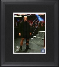 Solo Sikoa WWE Framed Autographed 8