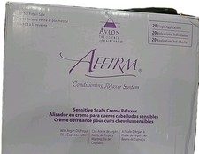 AVLON AFFIRM Sensitive Scalp Creme Relaxer, Conditioning Relaxing System-20 Appl
