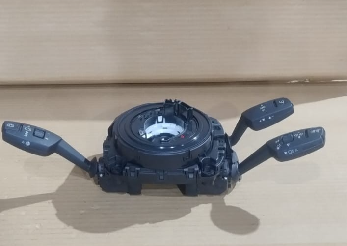 BMW E90 E92 E93 328I FRONT STEERING COLUMN SWITCH UNIT OEM -  9123049