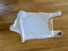 White Yumiko Leotard