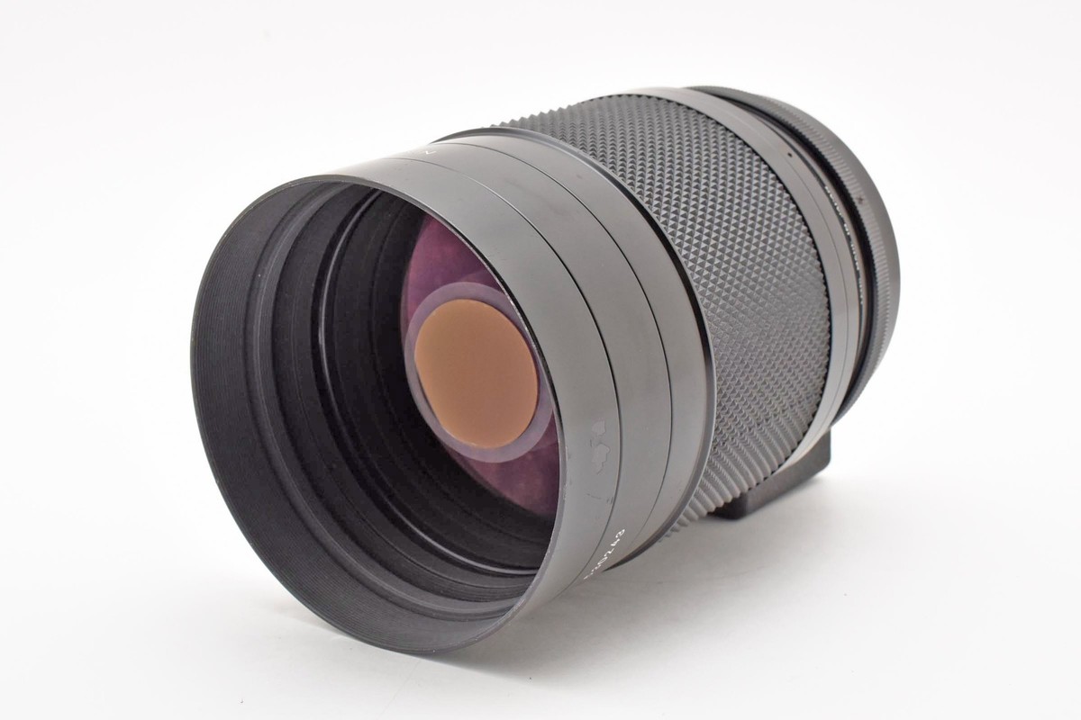 美品 Nikon Reflex NIKKOR C 500mm F8 #8848 Nikon Reflex Nikkor C 500mm F8 Mirror Lens [READ] from Japan