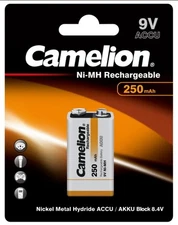 9v Rechargeable Battery