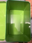 Vintage Sanrio 1991 Green Tin Lunch Box Keroppi Birthday Celebration Frog Z5 — photo 10
