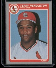1985 Fleer #236 Terry Pendleton