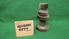 1950s Ford 3 Speed Transmission Cluster Gear Nors 259-8h 1957