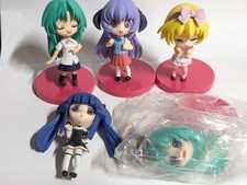 Higurashi When They Cry Deformed Figures Shion Sonozaki, Rika Furude, Satoko Hoj