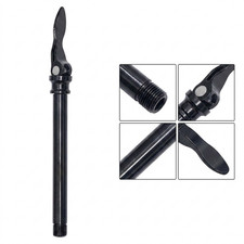 Lightweight 145mm Front Axle for Mountain Bikes Fast Detach Aluminum Black