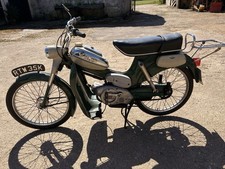 Very Original And Unspoilt Puch MS 50D Moped In Excellent Condition